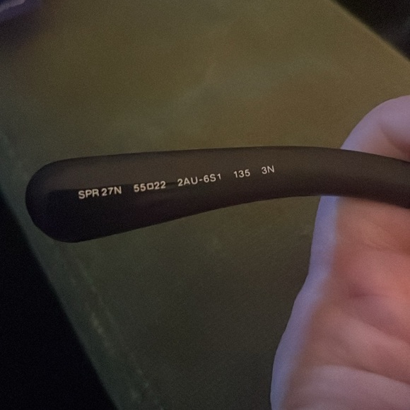 Prada sunglasses: dark brown (Prada PR 27NS MINIMAL BAROQUE) - Picture 8 of 8